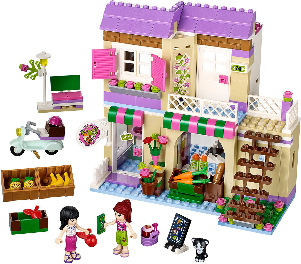 LEGO Friends 41108 Heartlake Lebensmittelmarkt