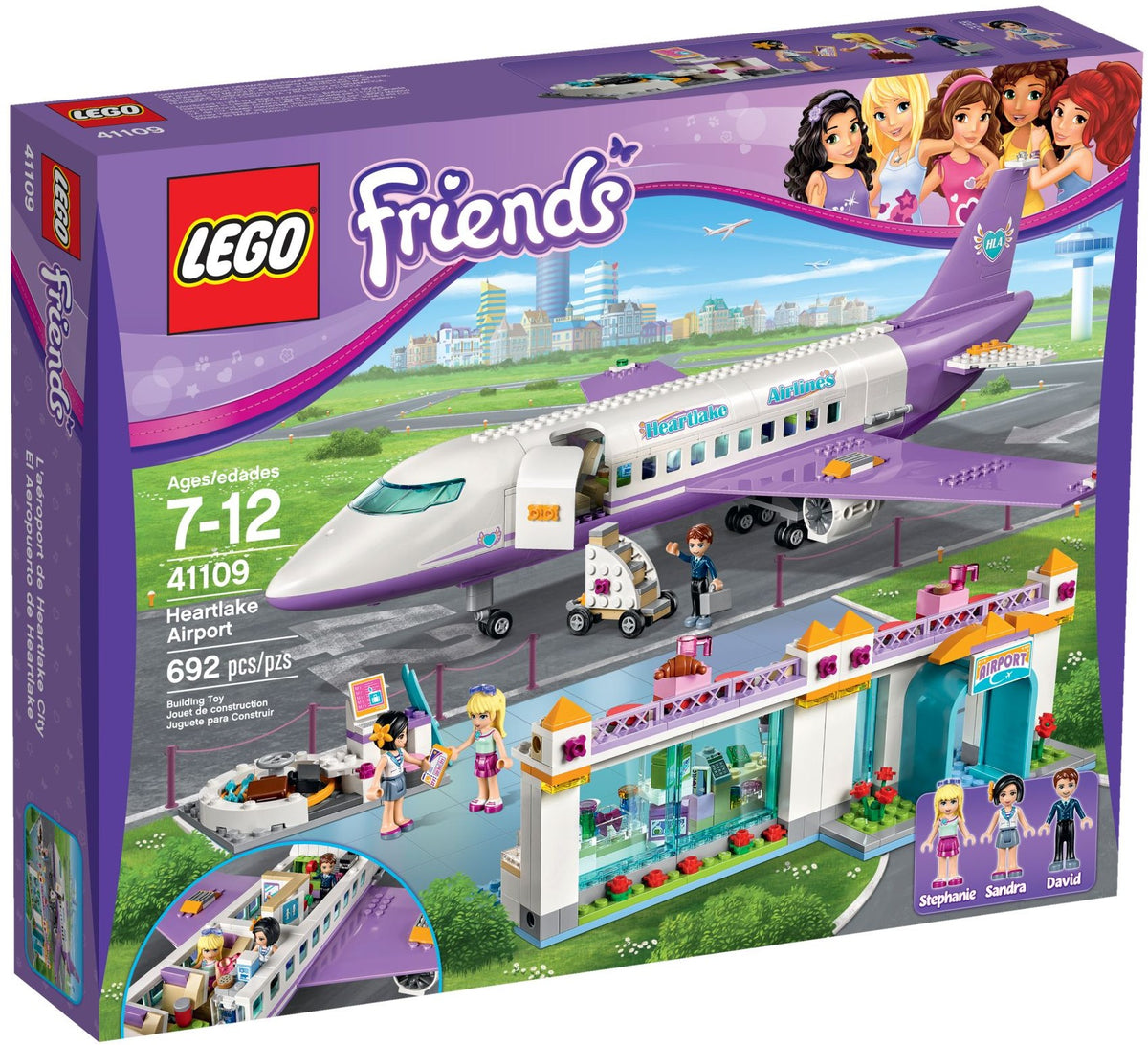 LEGO Friends 41109 Heartlake Flughafen