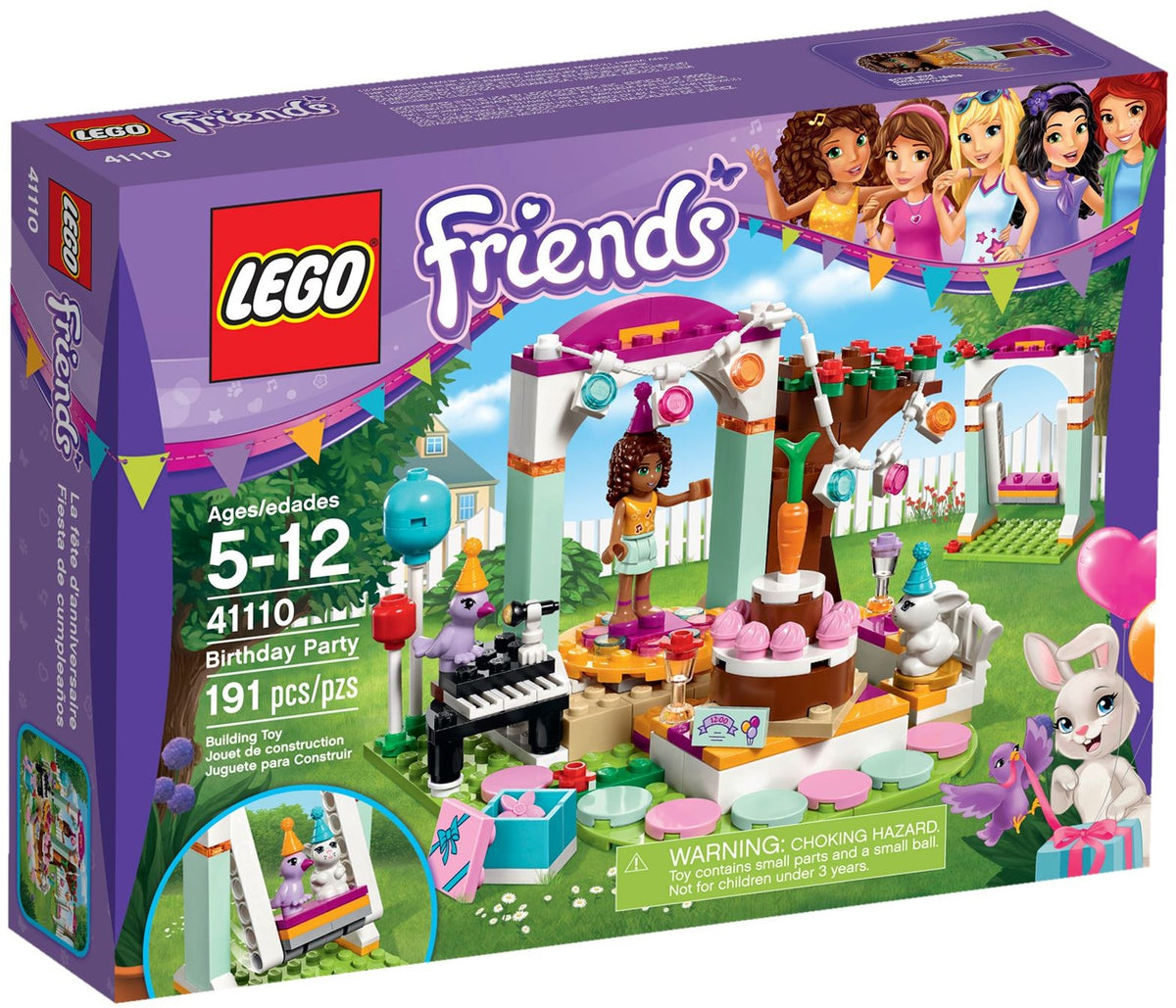 LEGO Friends 41110 Geburtstagsparty