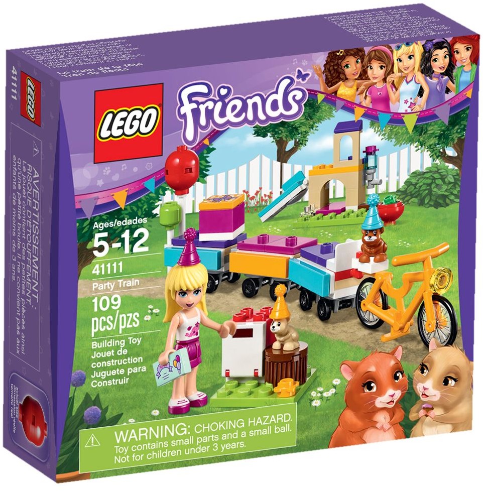 LEGO Friends 41111 Partyzug