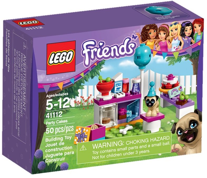 LEGO Friends 41112 Partykuchen