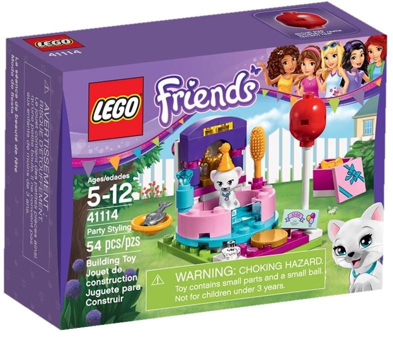 LEGO Friends 41114 Partystyling