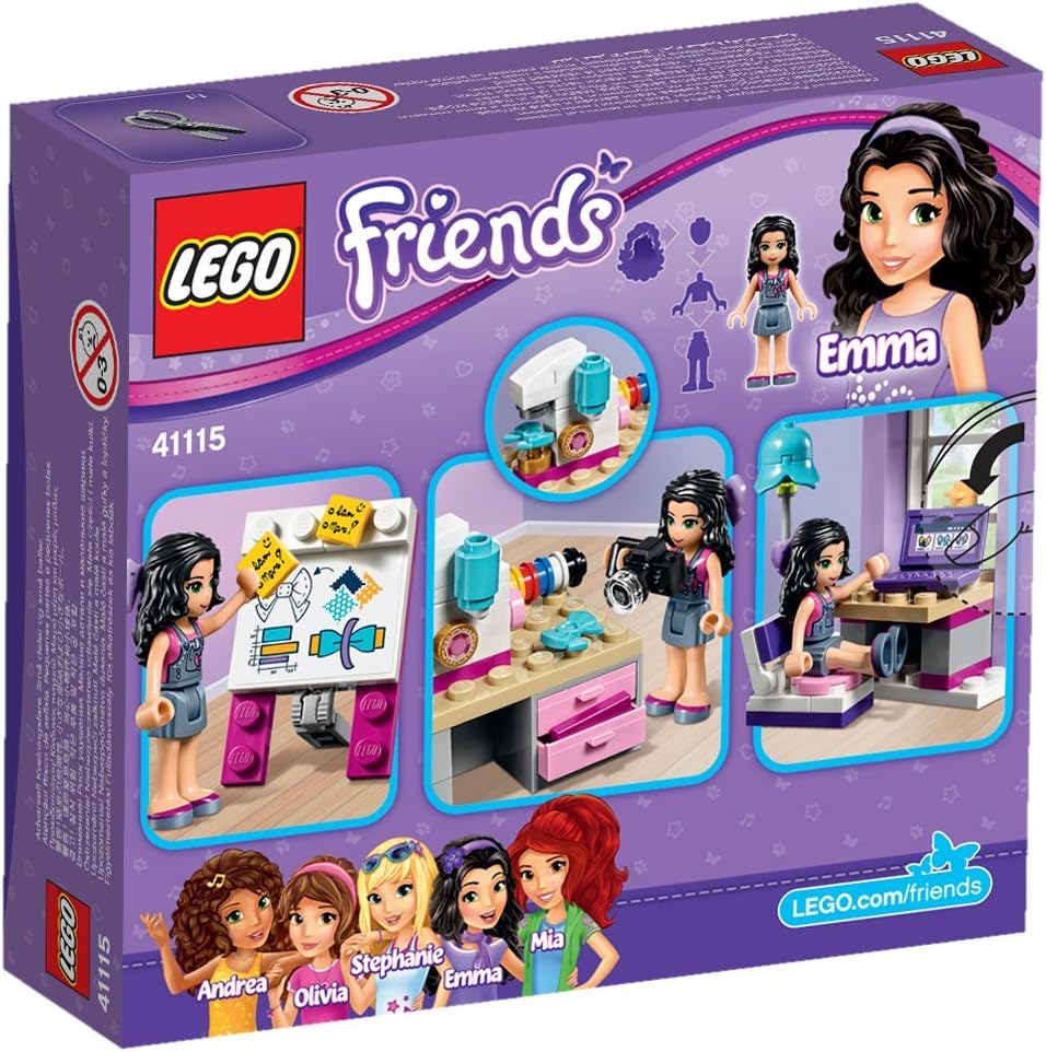 LEGO Friends 41115 Emmas Erfinderwerkstatt