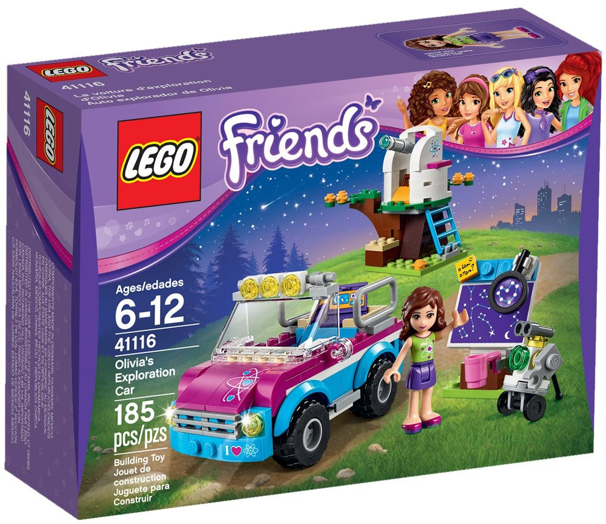 LEGO Friends 41116 Olivias Expeditionsauto