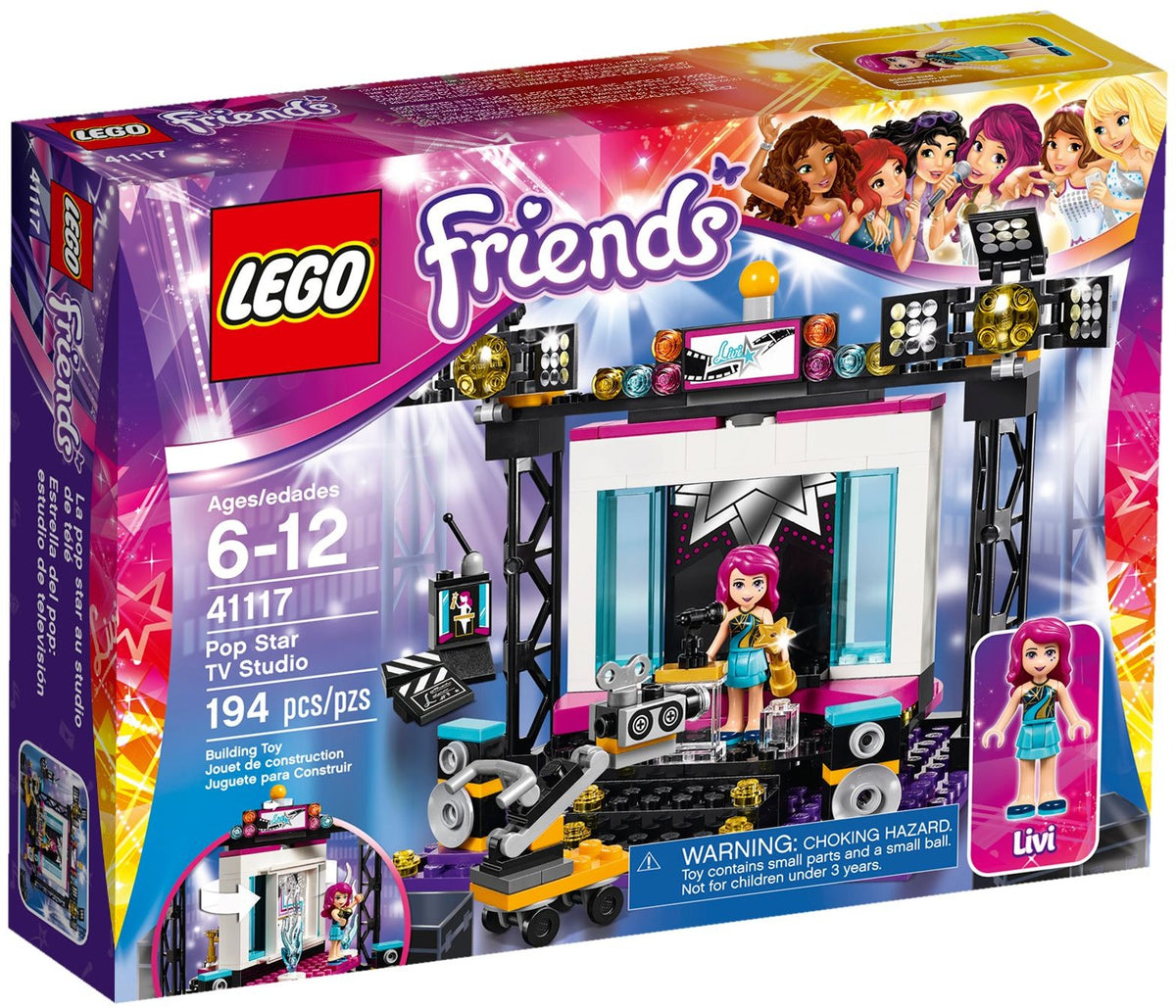LEGO Friends 41117 Popstar TV-Studio