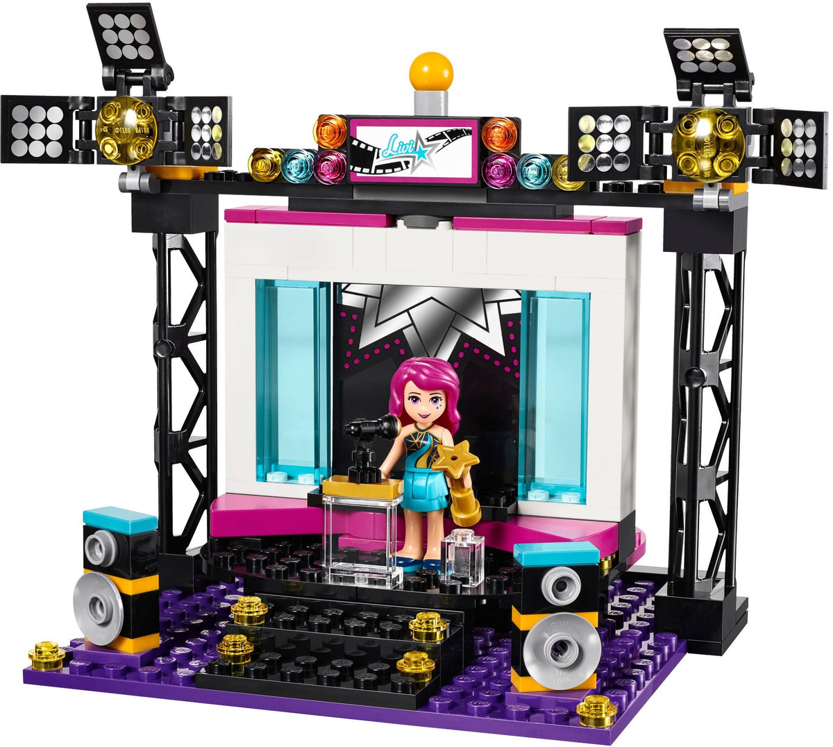 LEGO Friends 41117 Popstar TV-Studio