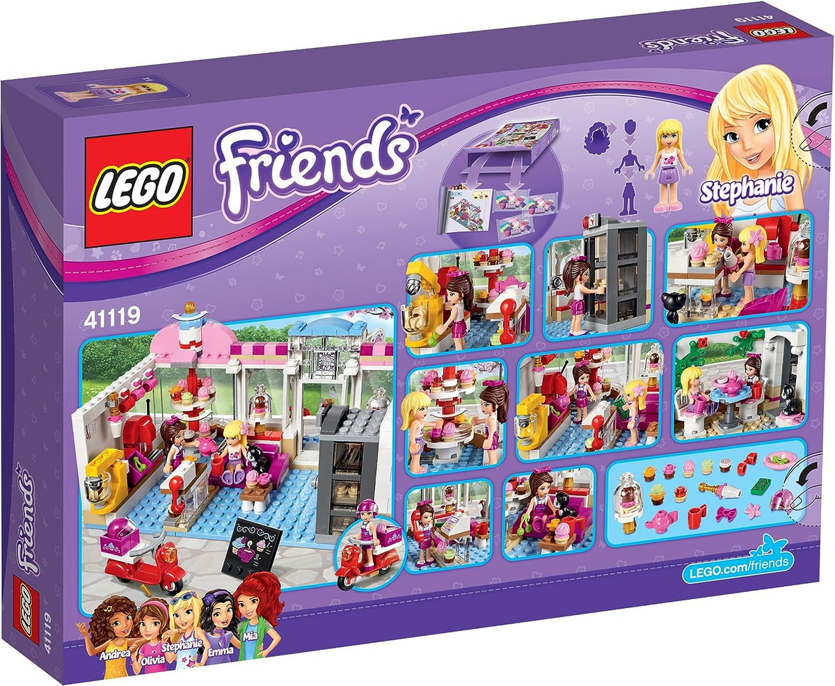 LEGO Friends 41119 Heartlake Cupcake-Café