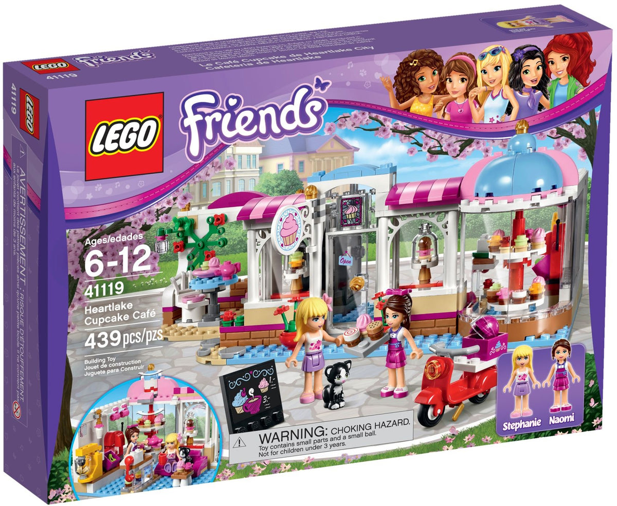 LEGO Friends 41119 Heartlake Cupcake-Café