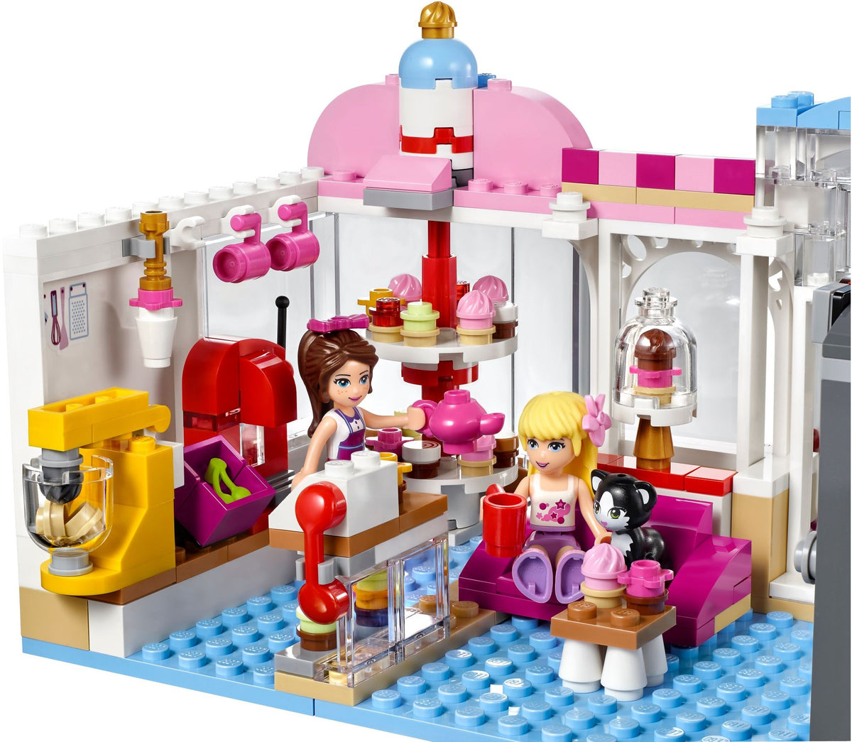 LEGO Friends 41119 Heartlake Cupcake-Café