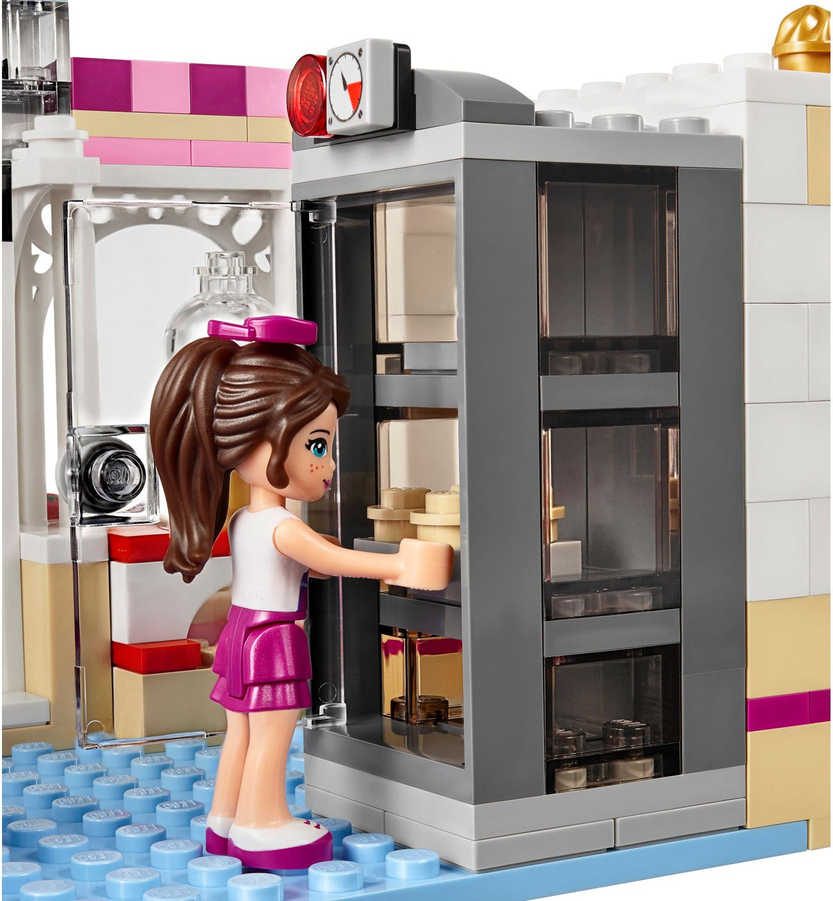 LEGO Friends 41119 Heartlake Cupcake-Café