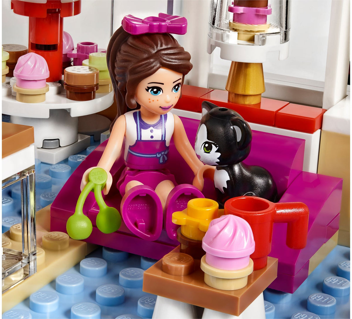 LEGO Friends 41119 Heartlake Cupcake-Café