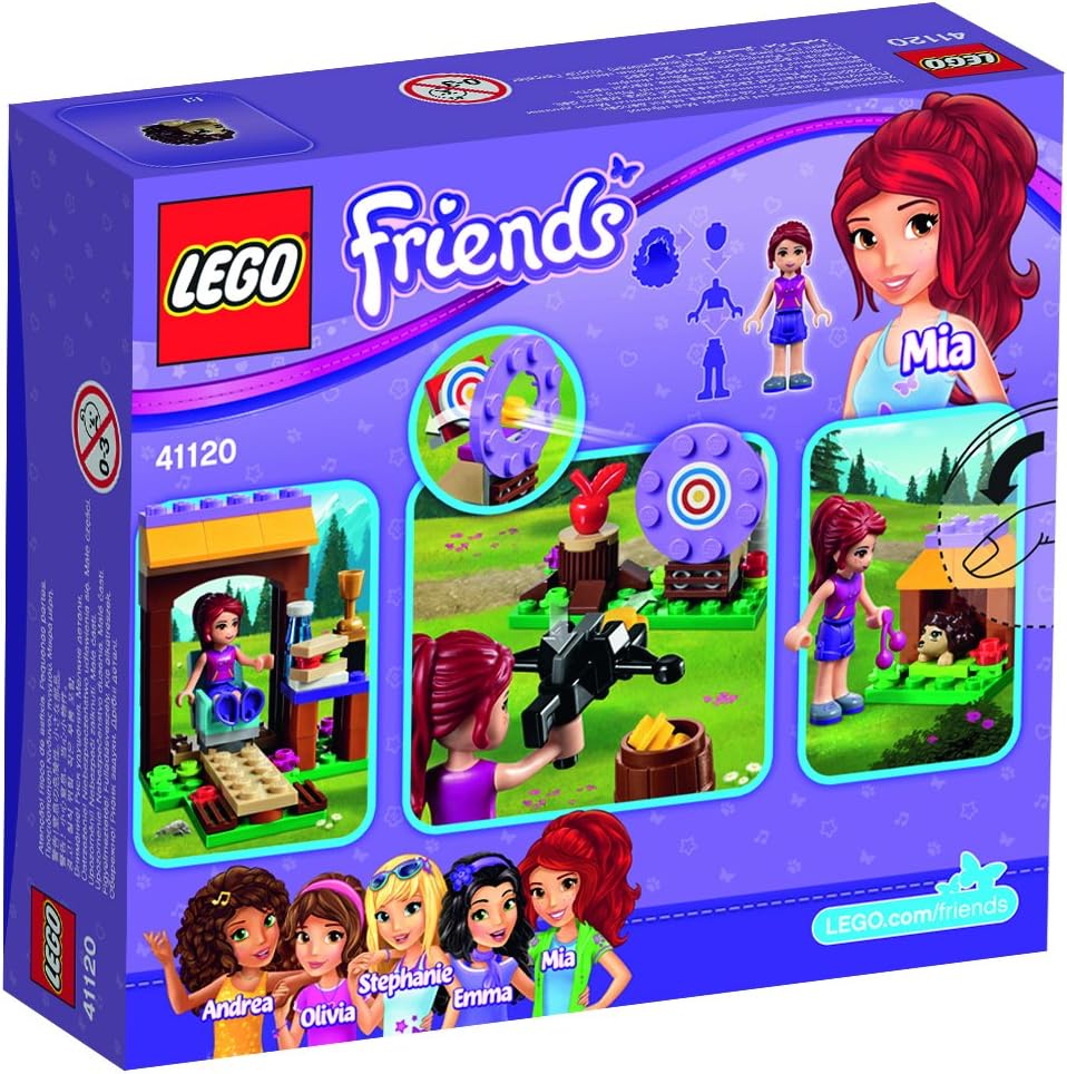 LEGO Friends 41120 Abenteuercamp Bogenschießen