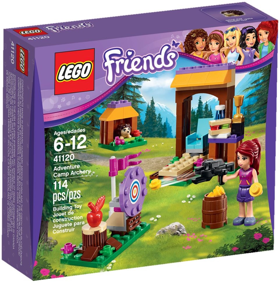 LEGO Friends 41120 Abenteuercamp Bogenschießen