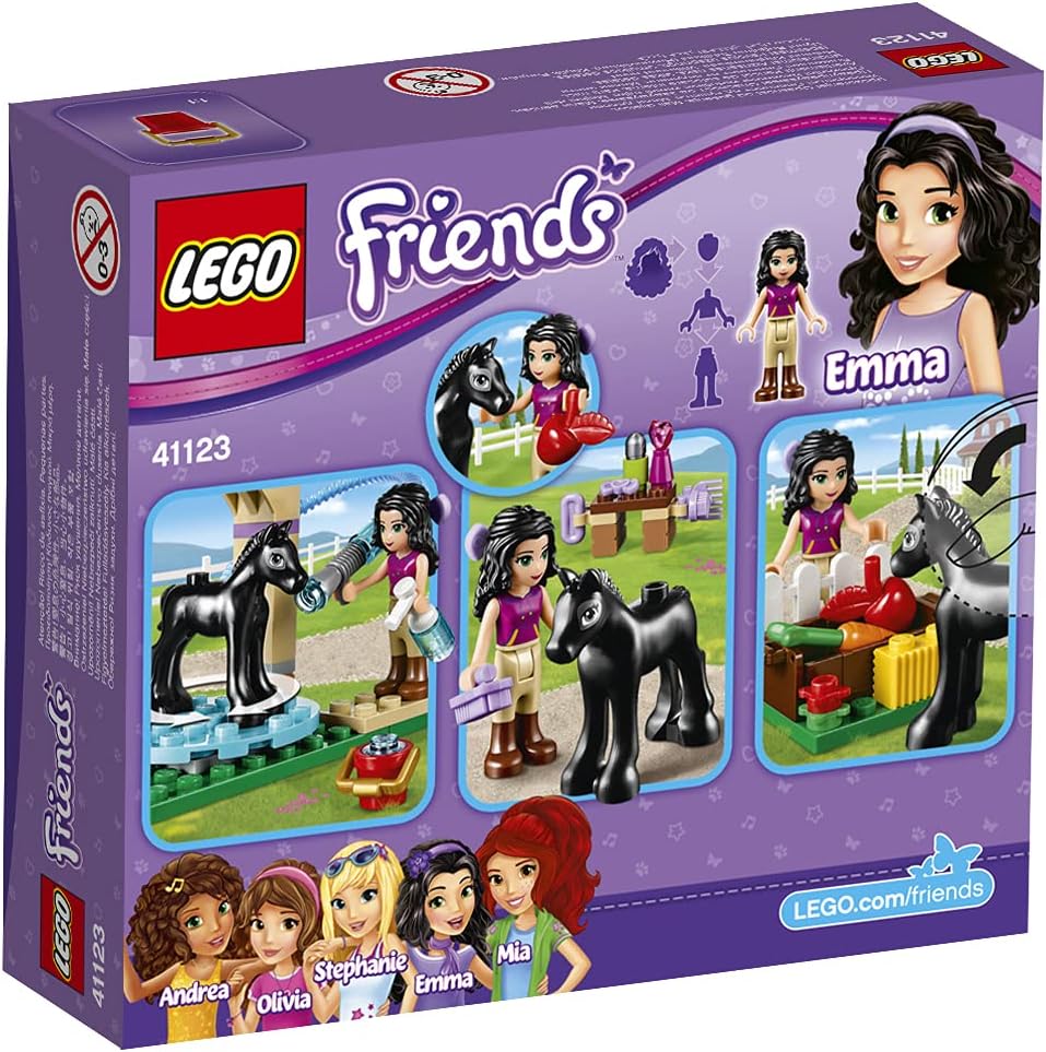 LEGO Friends 41123 Waschhäuschen für Emmas Fohlen