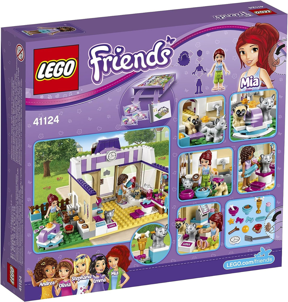 LEGO Friends 41124 Heartlake Welpen-Betreuung