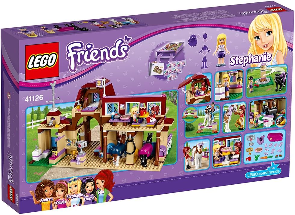 LEGO Friends 41126 Heartlake Reiterhof