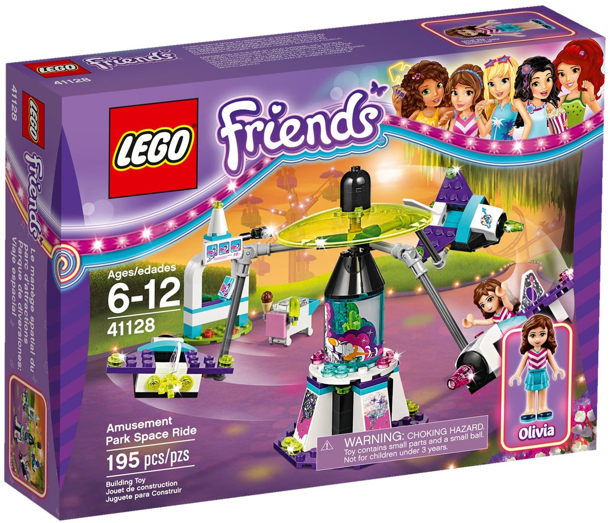 LEGO Friends 41128 Raketen-Karussell