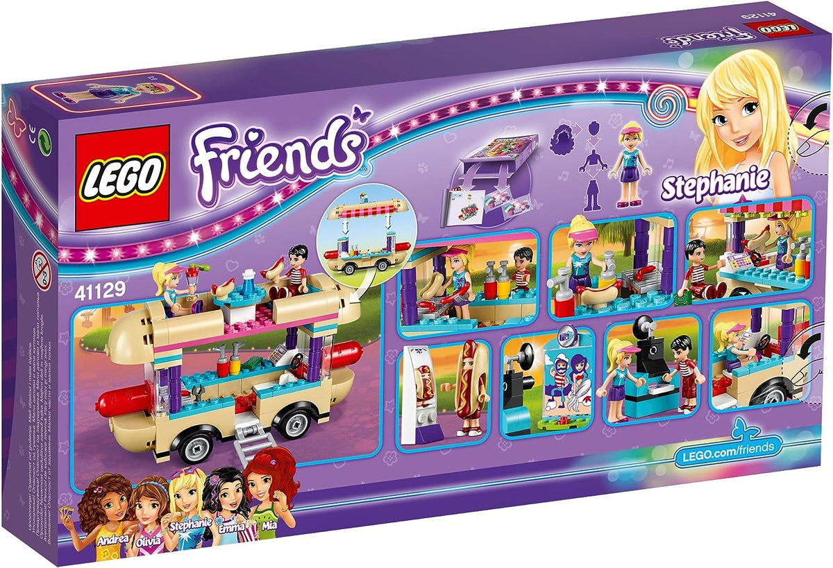 LEGO Friends 41129 Hot-Dog-Stand im Freizeitpark
