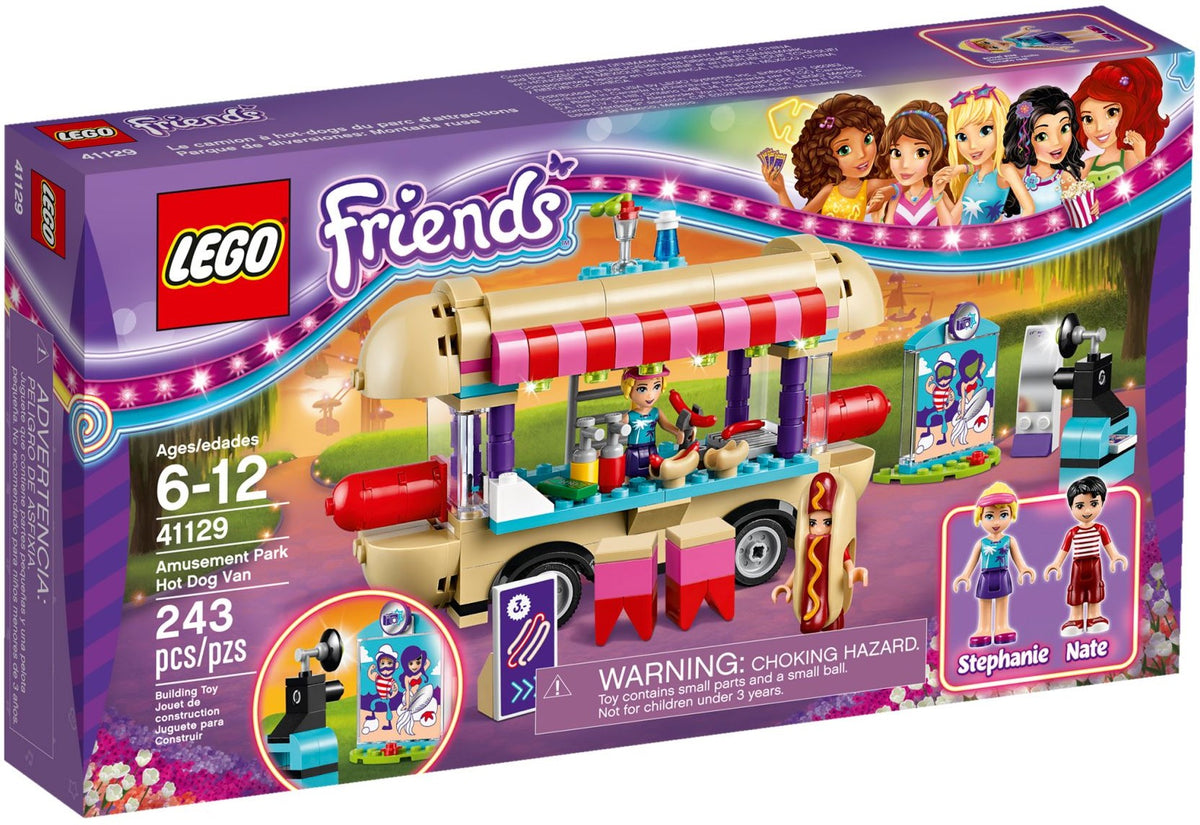 LEGO Friends 41129 Hot-Dog-Stand im Freizeitpark