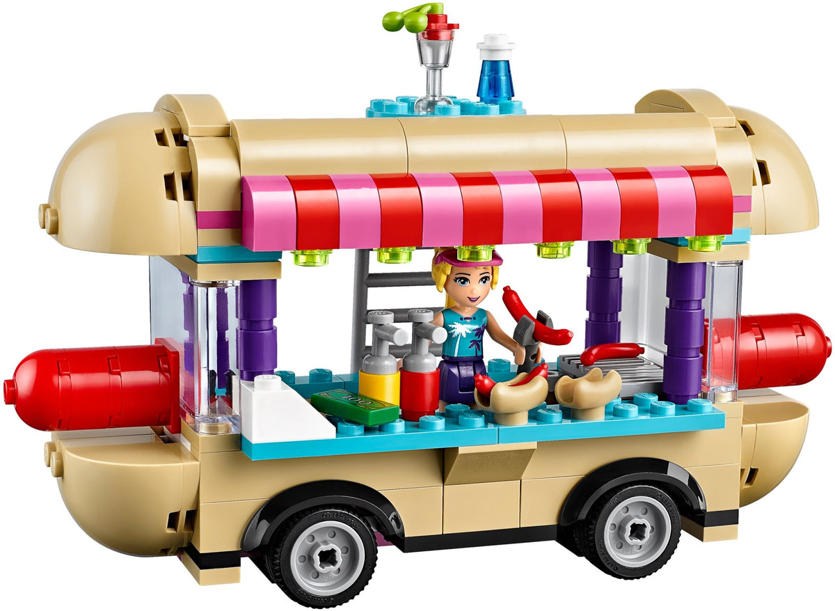 LEGO Friends 41129 Hot-Dog-Stand im Freizeitpark