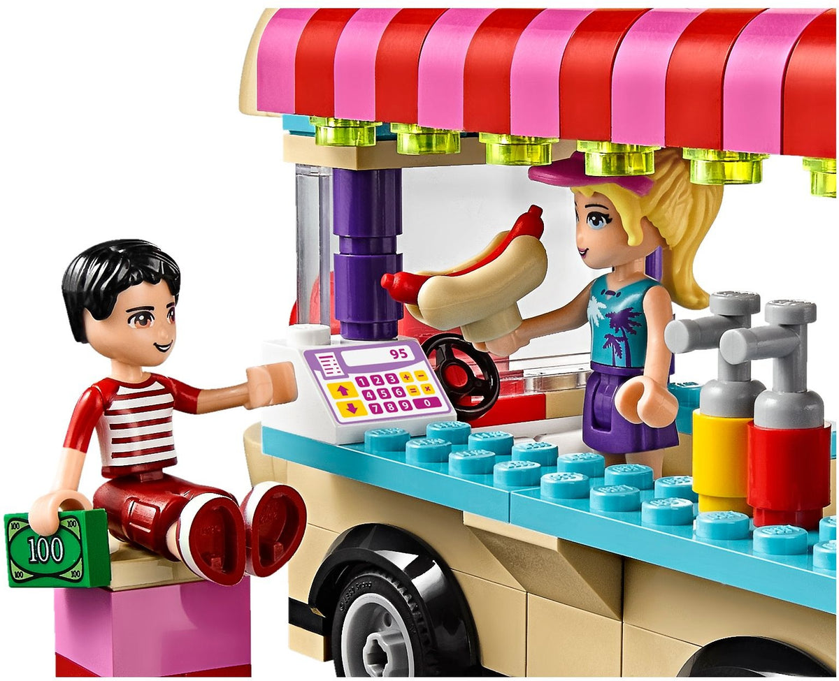 LEGO Friends 41129 Hot-Dog-Stand im Freizeitpark