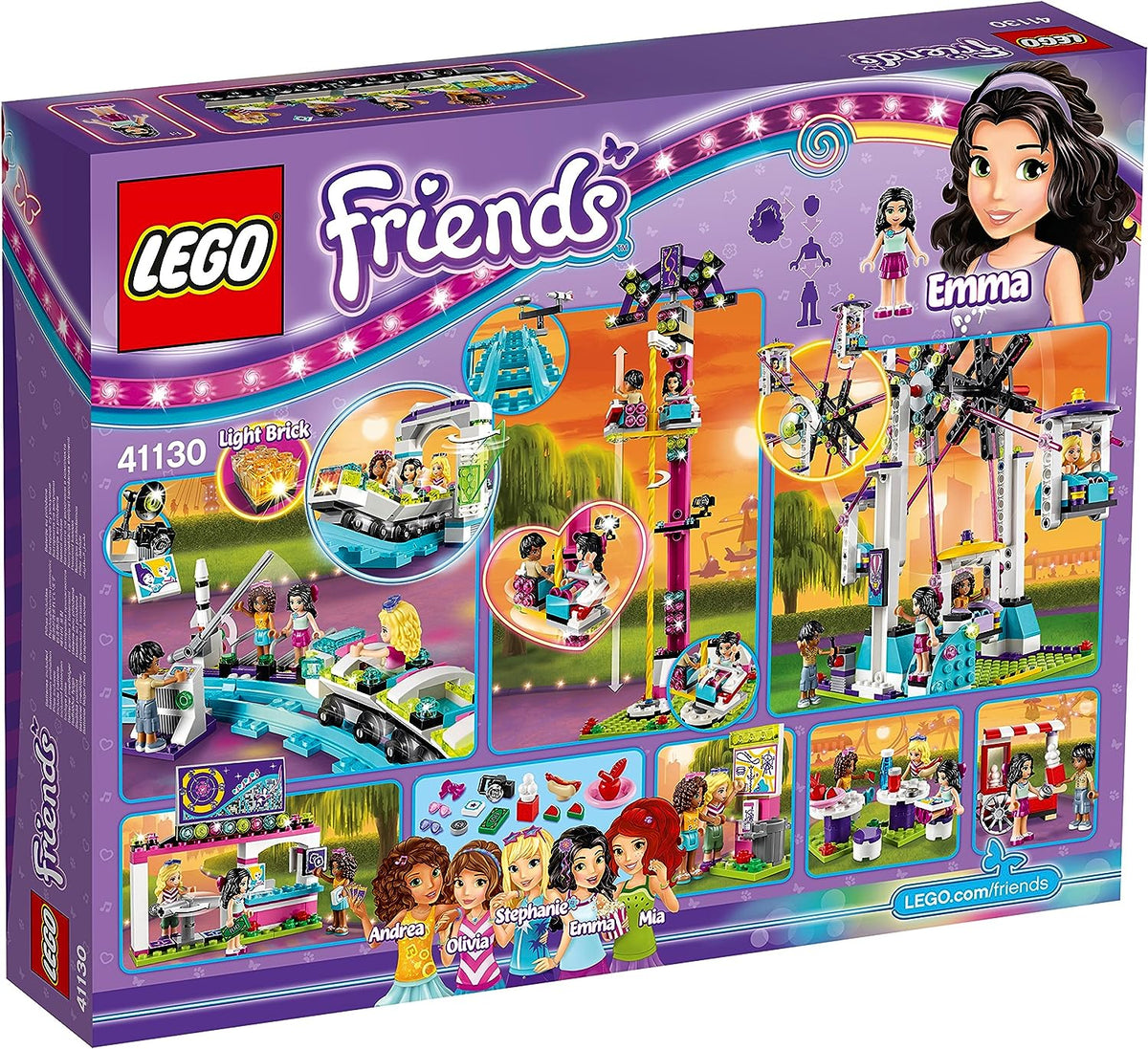 LEGO Friends 41130 Großer Freizeitpark