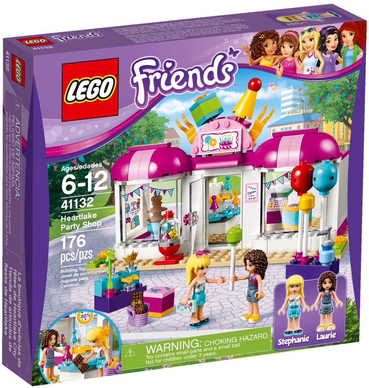 LEGO Friends 41132 Heartlake Partyladen