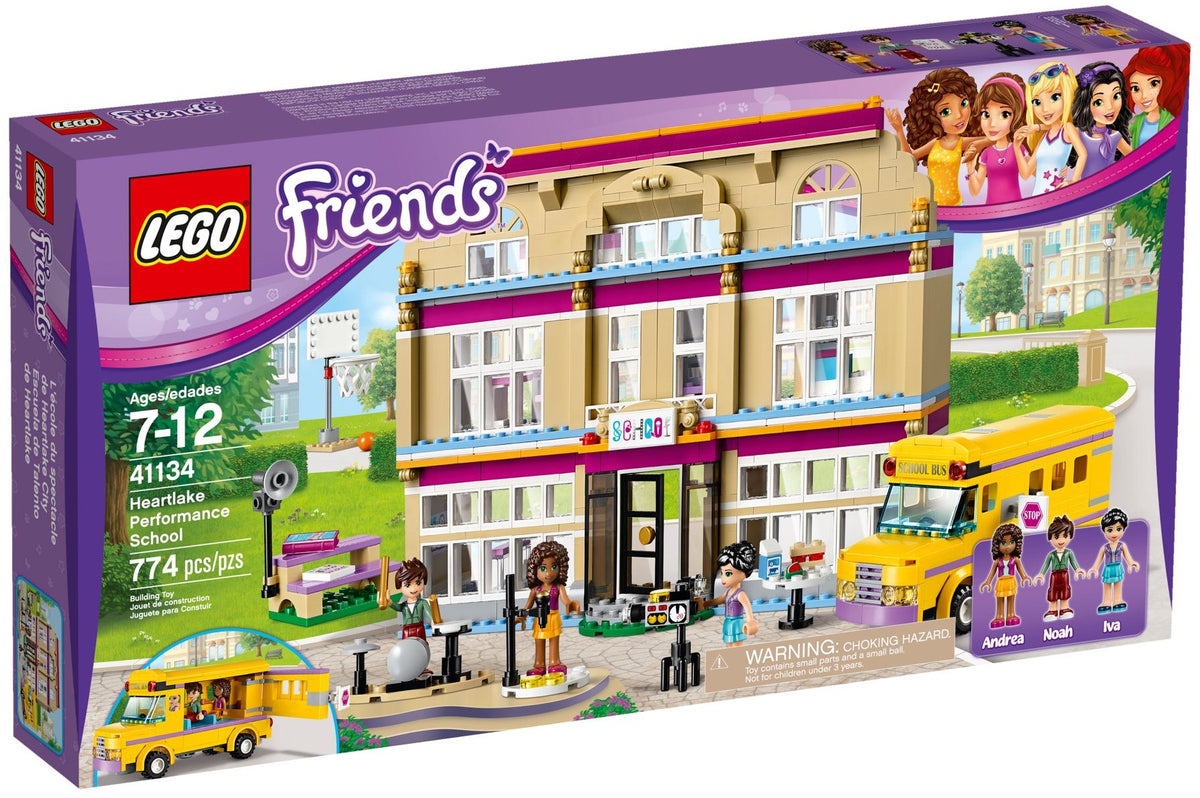 LEGO Friends 41134 Heartlake Kunstschule