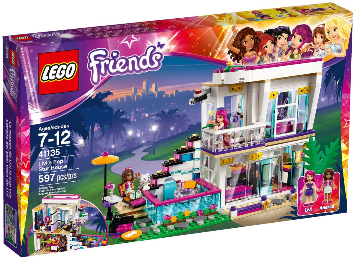 LEGO Friends 41135 Livis Popstar-Villa