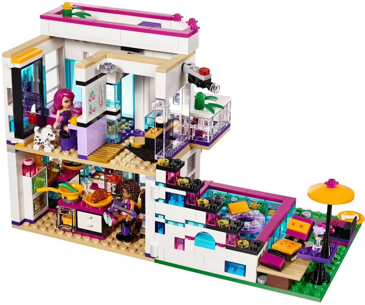 LEGO Friends 41135 Livis Popstar-Villa