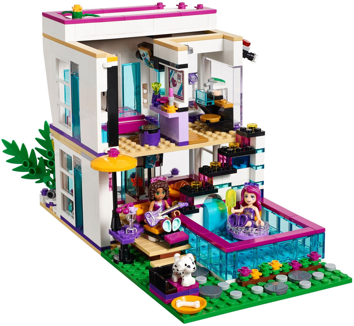 LEGO Friends 41135 Livis Popstar-Villa