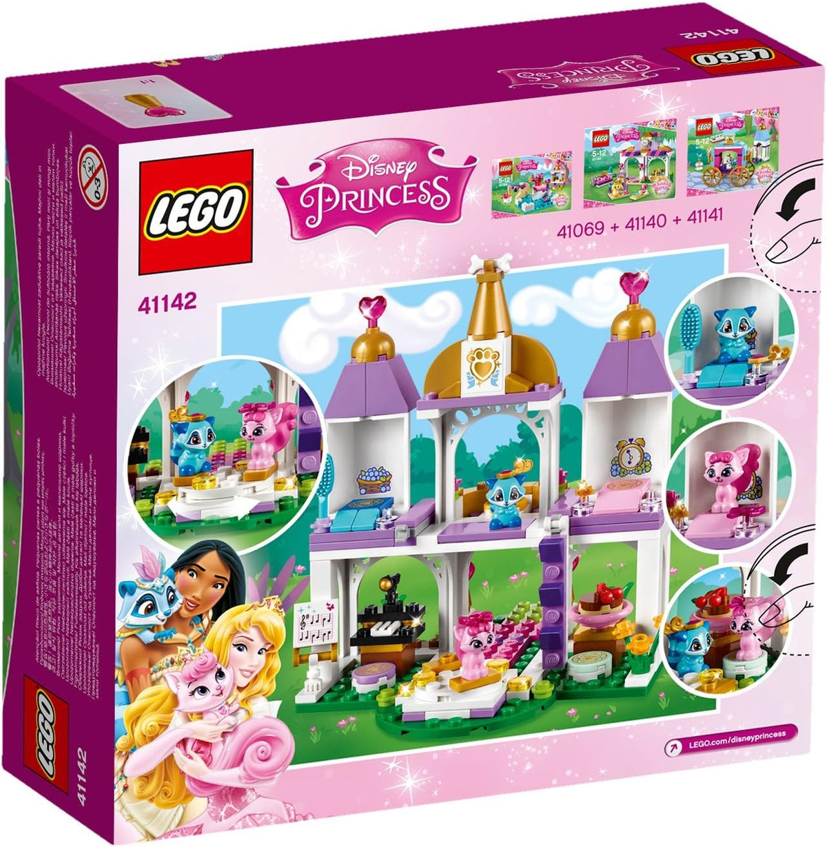 LEGO Disney 41142 Königliches Schloss der Palasttiere