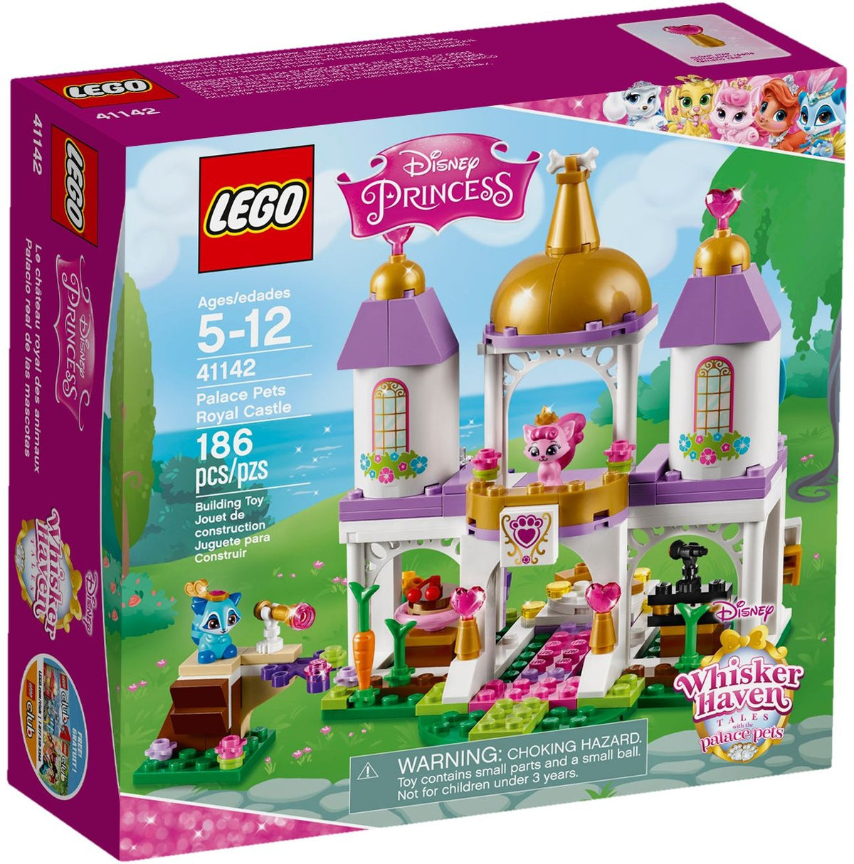 LEGO Disney 41142 Königliches Schloss der Palasttiere