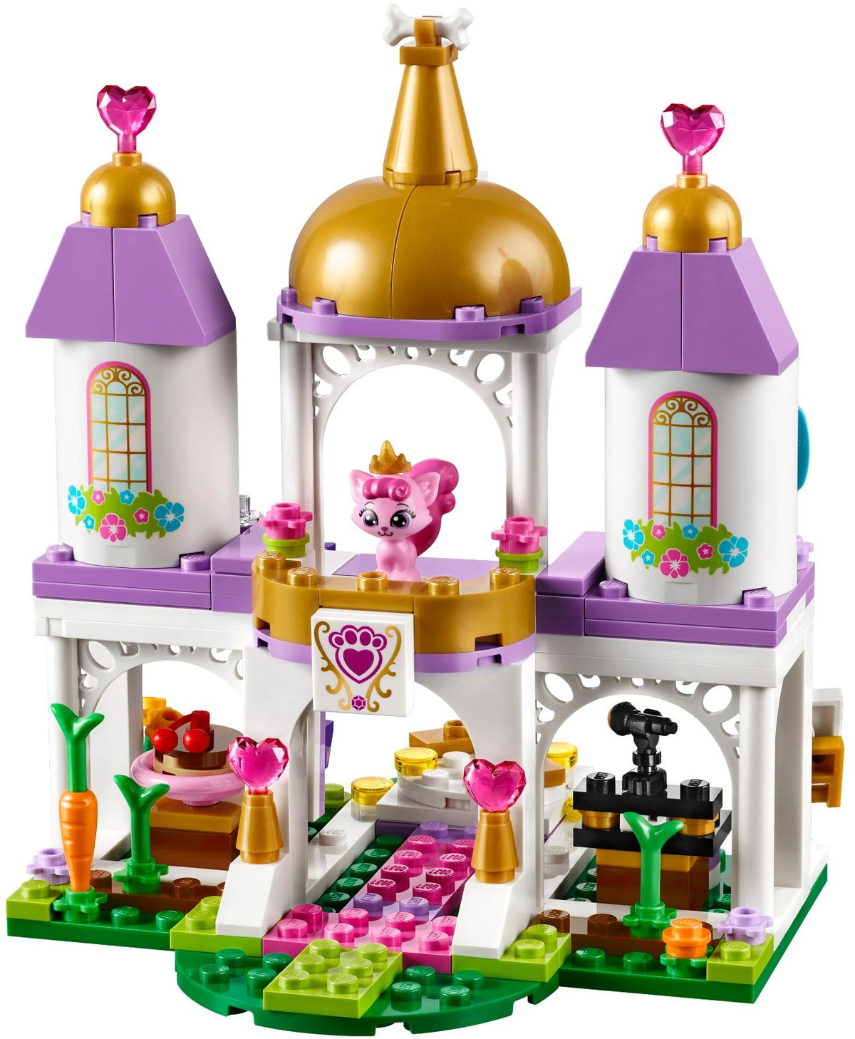 LEGO Disney 41142 Königliches Schloss der Palasttiere