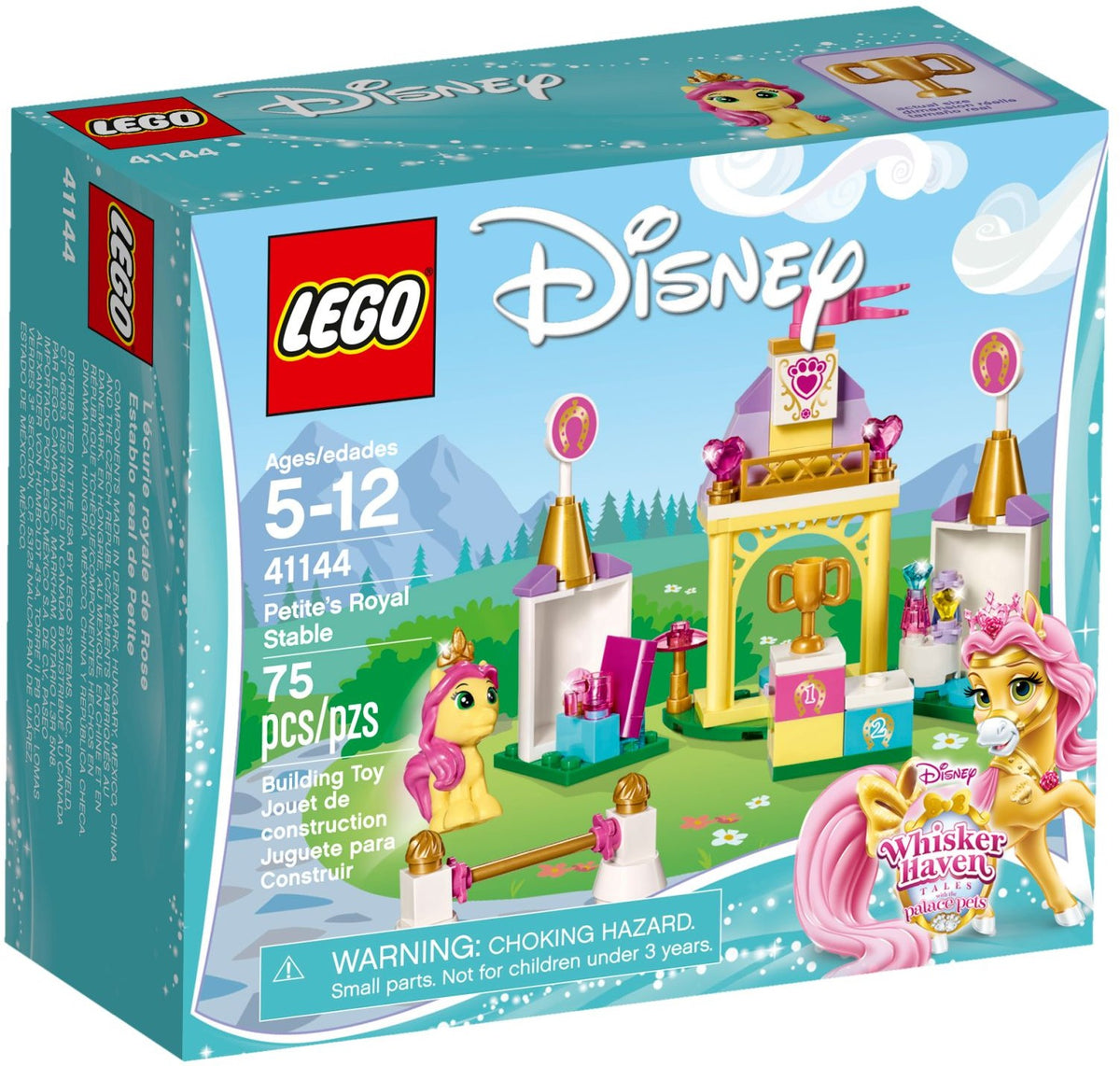 LEGO Disney 41144 Suzettes Reitanlage