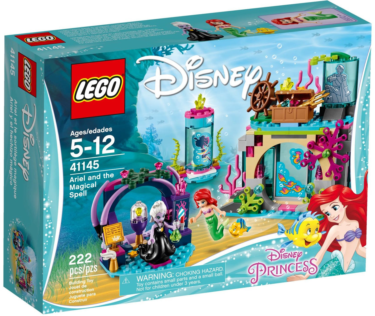 LEGO Disney 41145 Arielle und der Zauberspruch