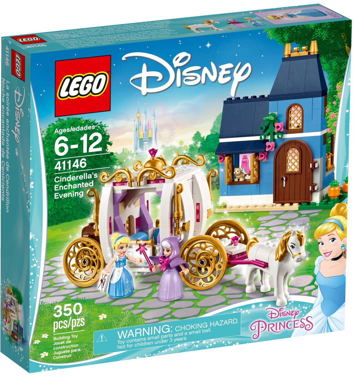 LEGO Disney 41146 Cinderellas zauberhafter Abend