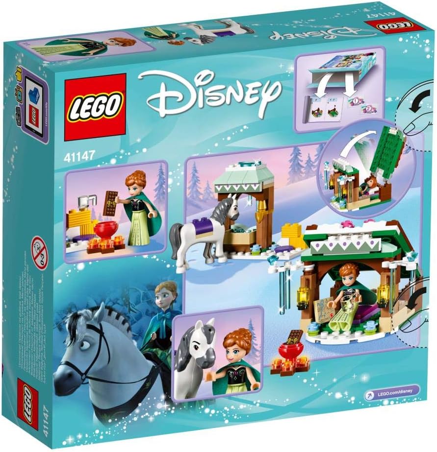 LEGO Disney 41147 Annas eisiges Abenteuer