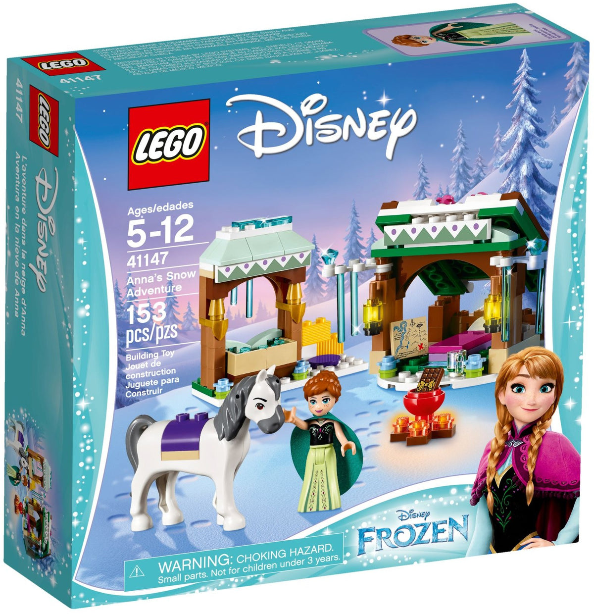 LEGO Disney 41147 Annas eisiges Abenteuer