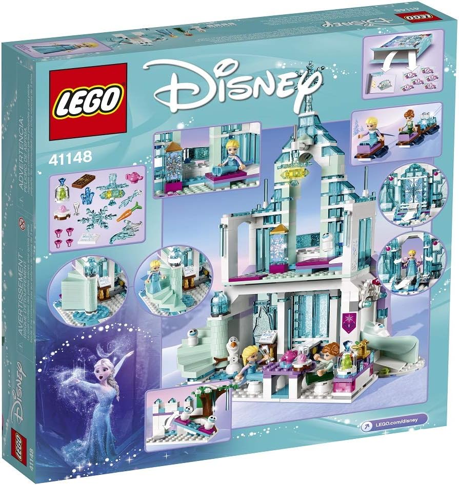 LEGO Disney 41148 Elsas magischer Eispalast