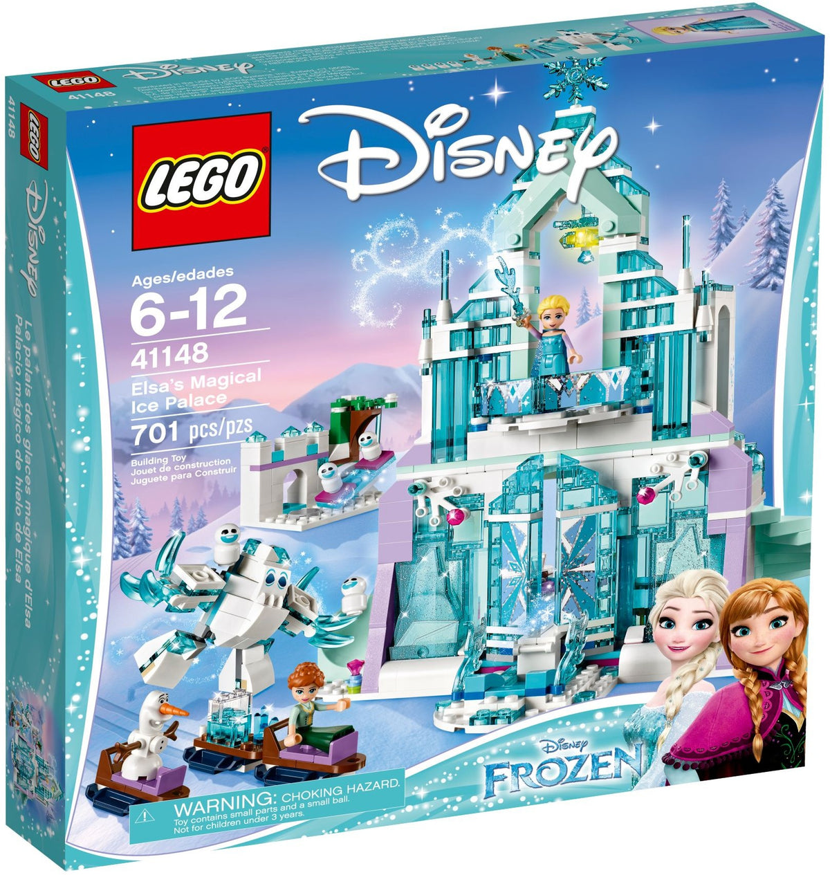 LEGO Disney 41148 Elsas magischer Eispalast