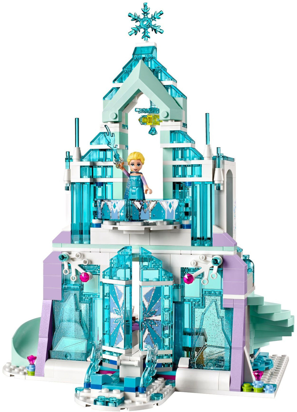 LEGO Disney 41148 Elsas magischer Eispalast