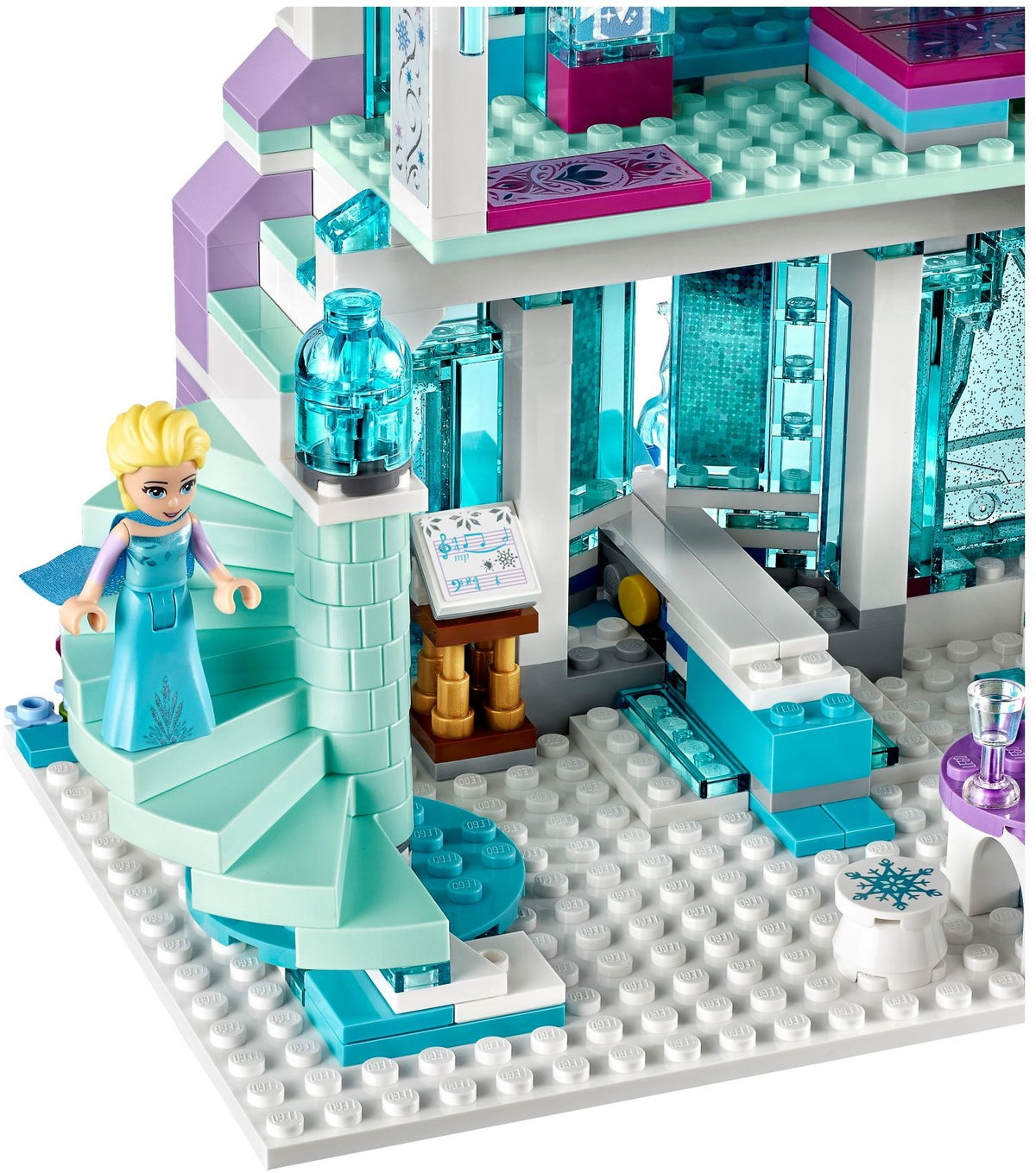 LEGO Disney 41148 Elsas magischer Eispalast