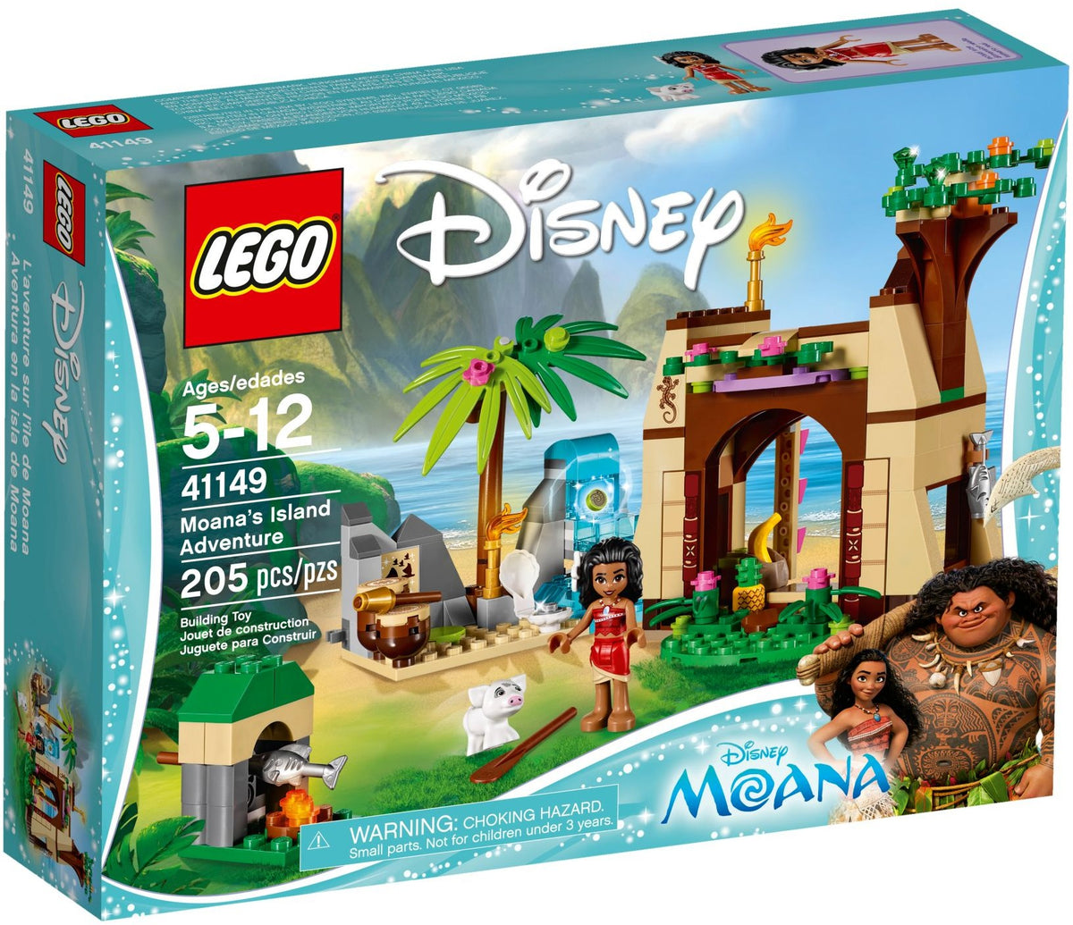 LEGO Disney 41149 Vaianas Abenteuerinsel
