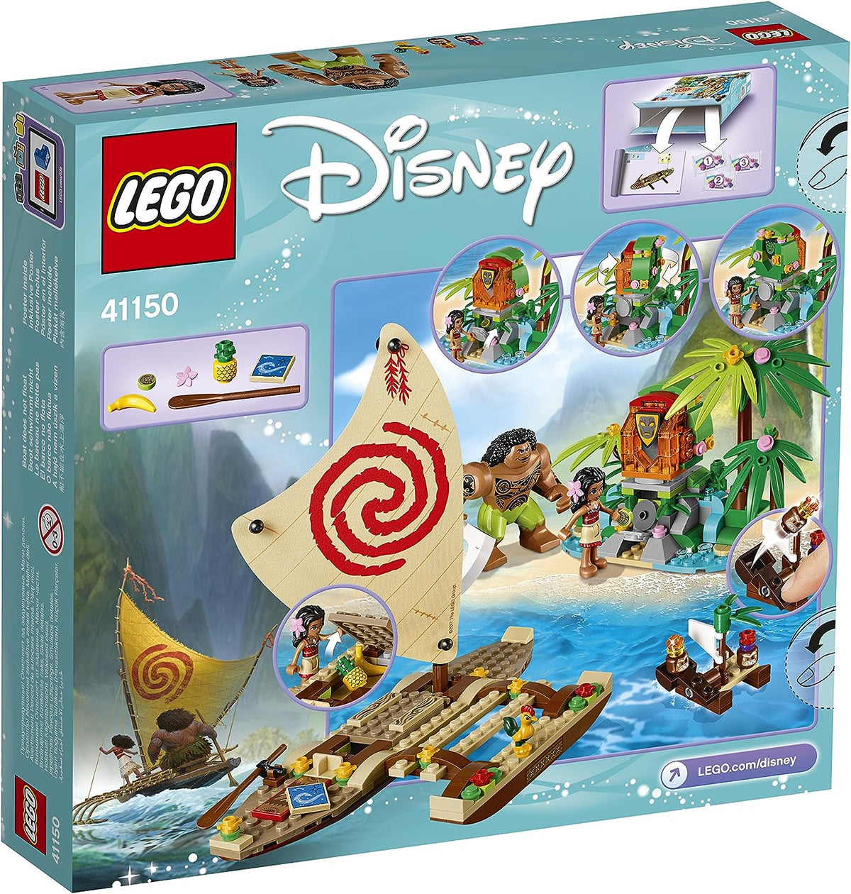 LEGO Disney 41150 Vaiana auf hoher See