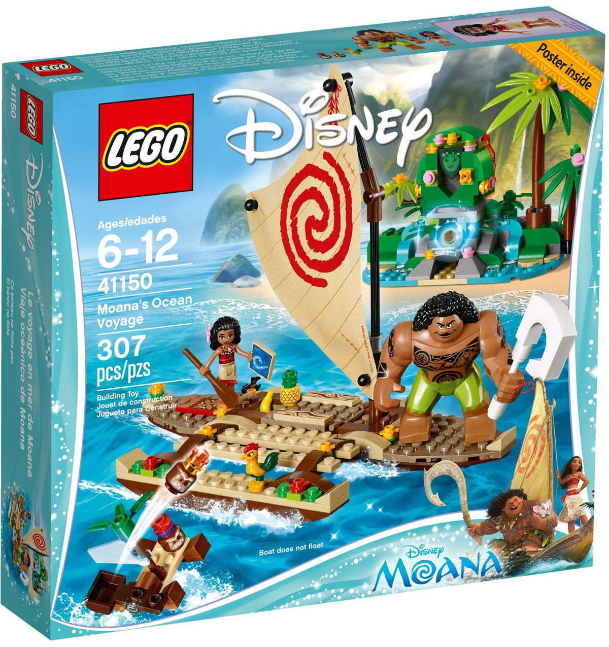 LEGO Disney 41150 Vaiana auf hoher See