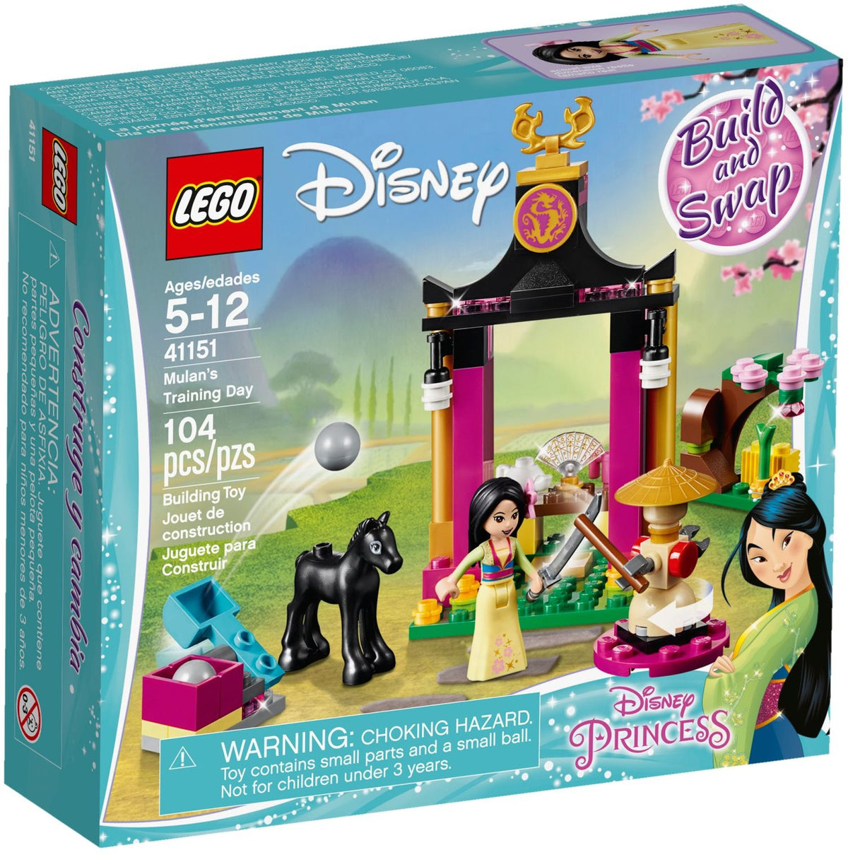 LEGO Disney 41151 Mulans Training