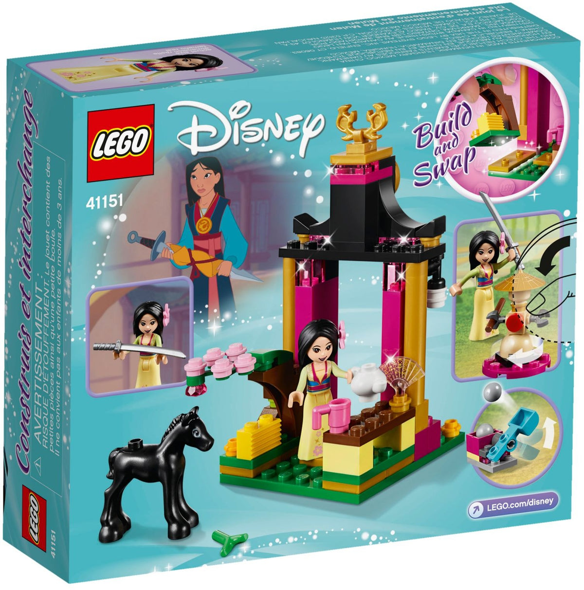 LEGO Disney 41151 Mulans Training