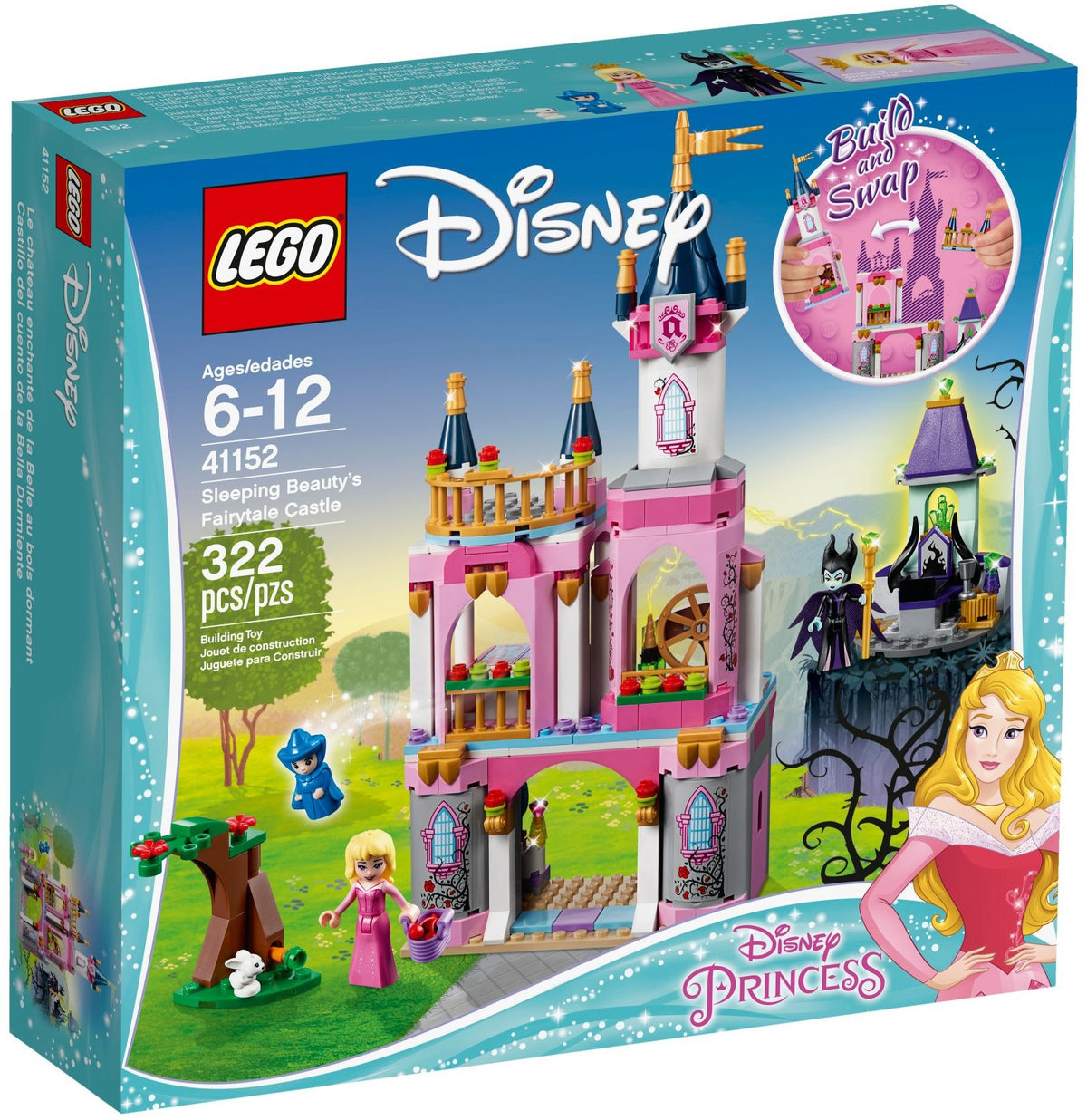 LEGO Disney 41152 Dornröschens Märchenschloss