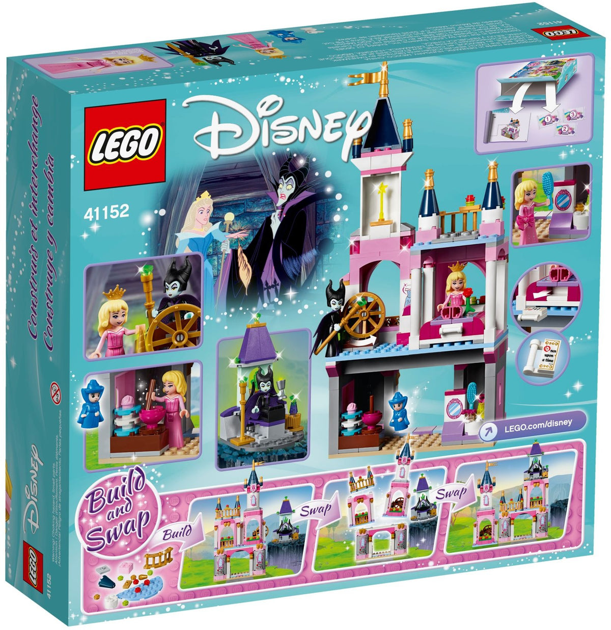 LEGO Disney 41152 Dornröschens Märchenschloss